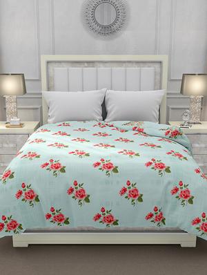 130 gsm microfiber reversible ac double bed comforter - 17864245 - Standard Image - 2