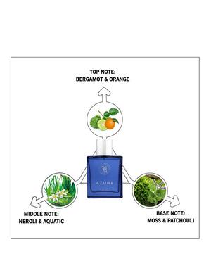 fragrance & beyond azure edt for him,100ml - 17864366 - Standard Image - 4
