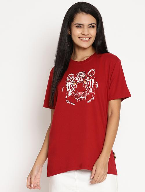 round neck graphic tee - 17864411 - Standard Image - 1