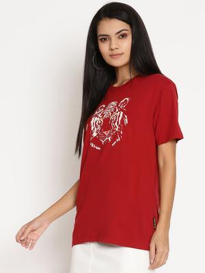 round neck graphic tee - 17864411 - Standard Image - 2