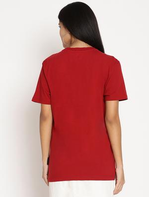 round neck graphic tee - 17864411 - Standard Image - 3