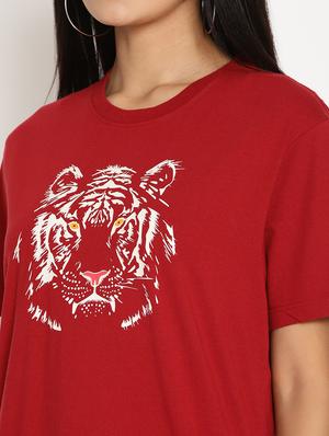 round neck graphic tee - 17864411 - Standard Image - 5
