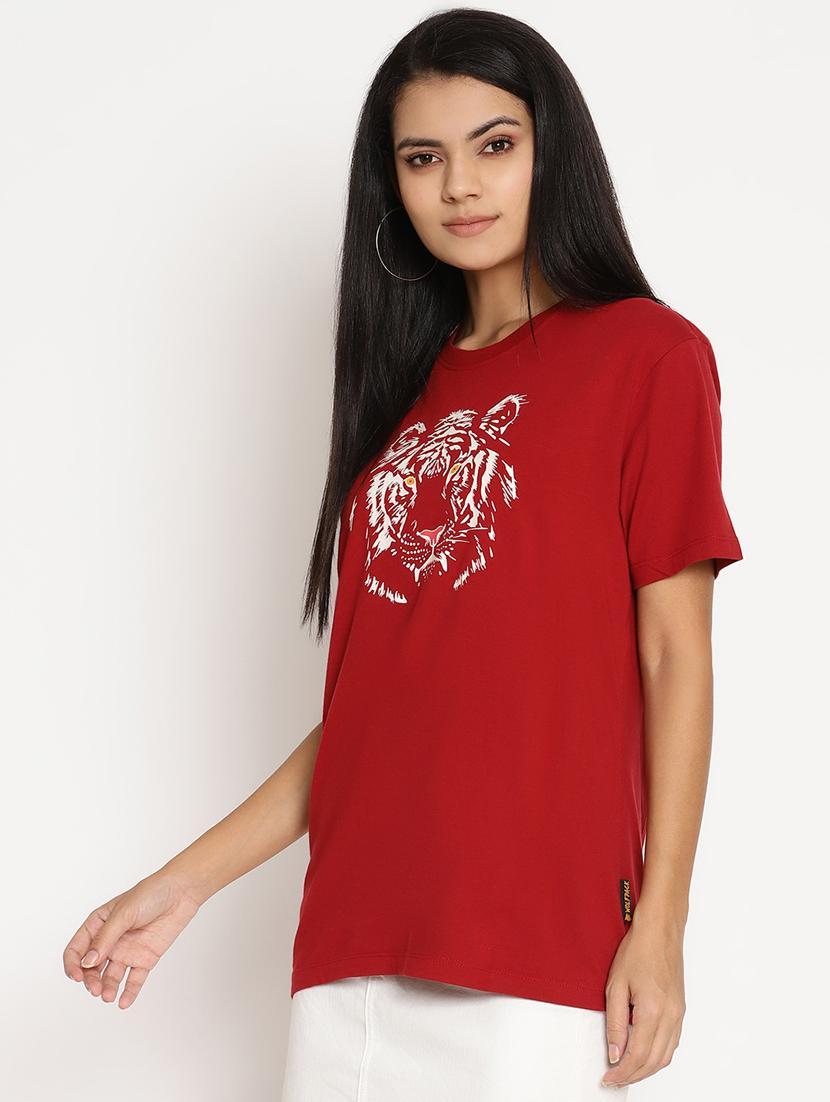 round neck graphic tee - 17864411 - Zoom Image - 2