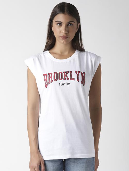 round neck graphic tee - 17865783 - Standard Image - 1