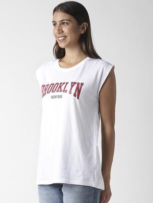round neck graphic tee - 17865783 - Standard Image - 2