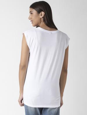 round neck graphic tee - 17865783 - Standard Image - 3