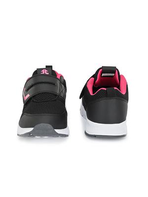 black mesh slip on sports shoes - 17865845 - Standard Image - 3