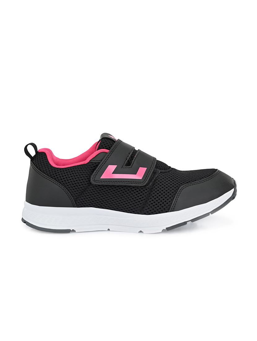 black mesh slip on sports shoes - 17865845 - Zoom Image - 2