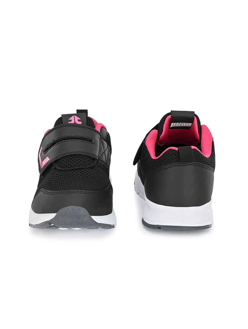 black mesh slip on sports shoes - 17865845 - Zoom Image - 3