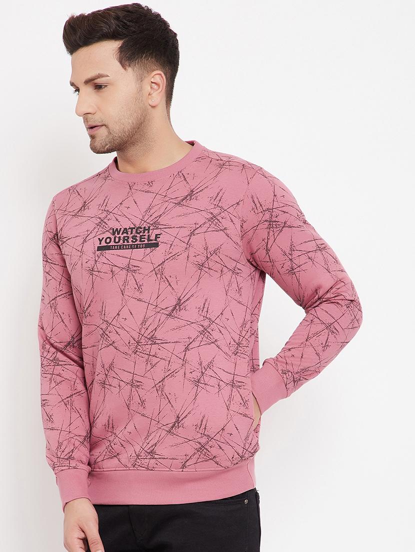 pink printed sweatshirt - 17865973 - Zoom Image - 2