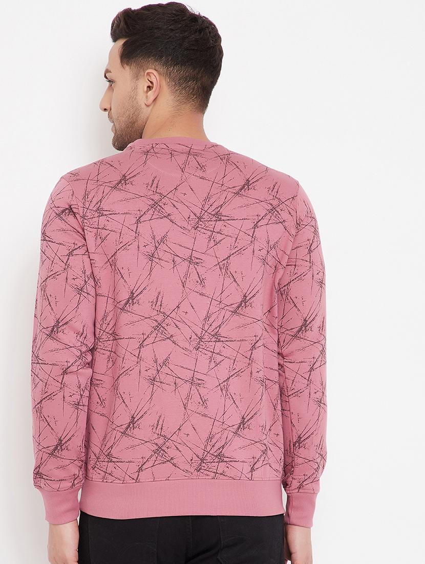 pink printed sweatshirt - 17865973 - Zoom Image - 4