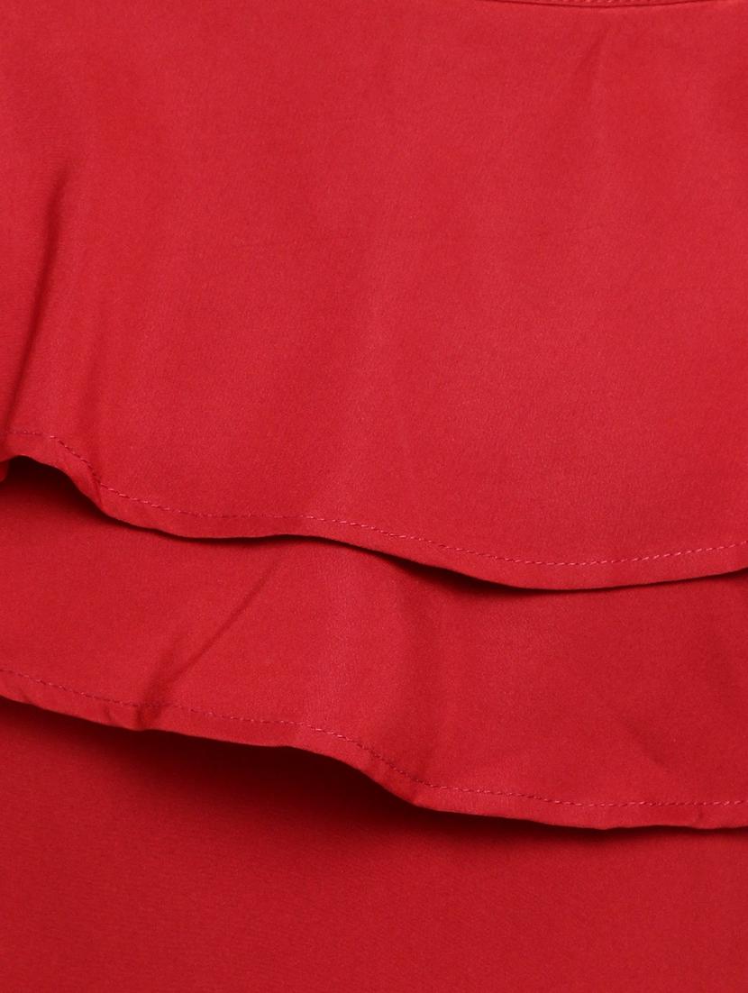 single sleeved crop top - 17866675 - Zoom Image - 5