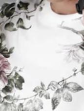 white mal tshirt - 17866935 - Standard Image - 2