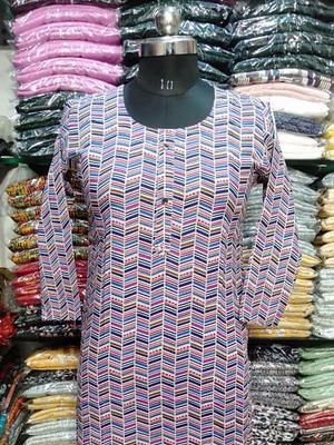 multi colored cotton kurta - 17866965 - Standard Image - 2