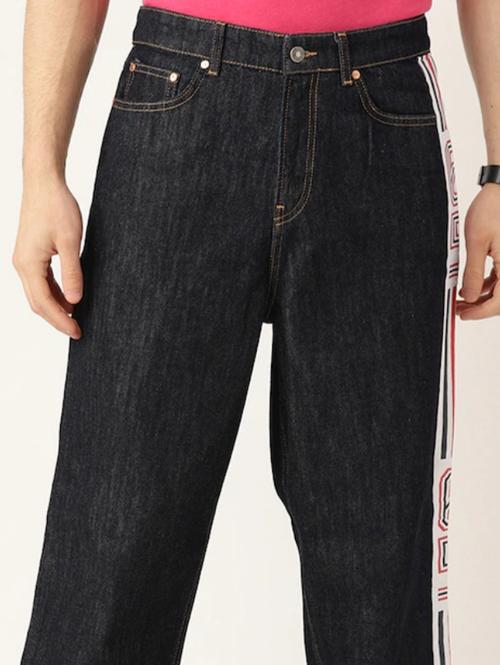 black denim jeans - 17867112 - Standard Image - 1