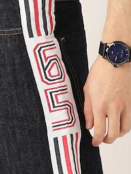 black denim jeans - 17867112 - Standard Image - 2