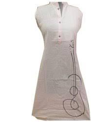 multi colored linen kurti - 17867125 - Standard Image - 2