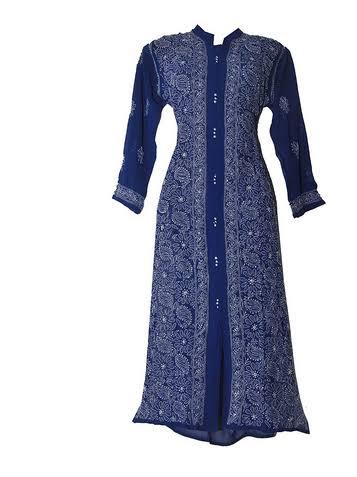 multi colored linen kurti - 17867127 - Zoom Image - 2