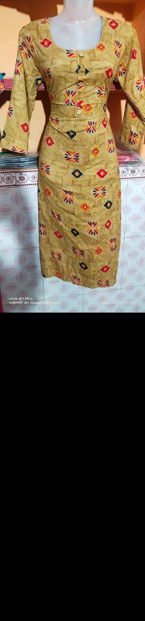 multi colored rayon kurti - 17867130 - Standard Image - 3
