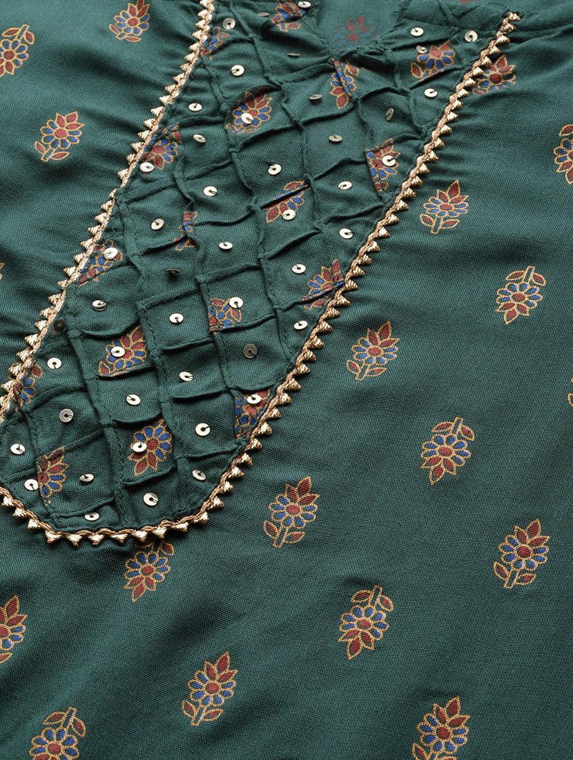 printed straight kurta - 17867131 - Zoom Image - 5