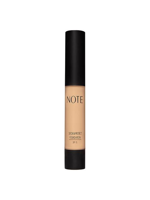 note detox and protect foundation 03 pump -30 ml - 17867206 - Standard Image - 1