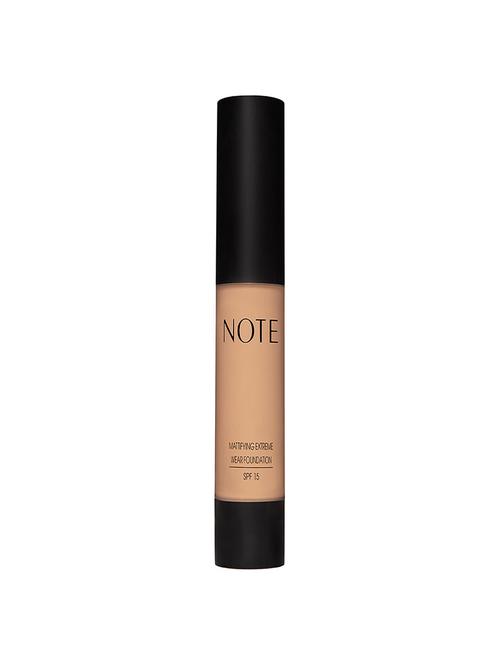 note mattifying extreme wear foundation 06 pump -30 ml - 17867213 - Standard Image - 1