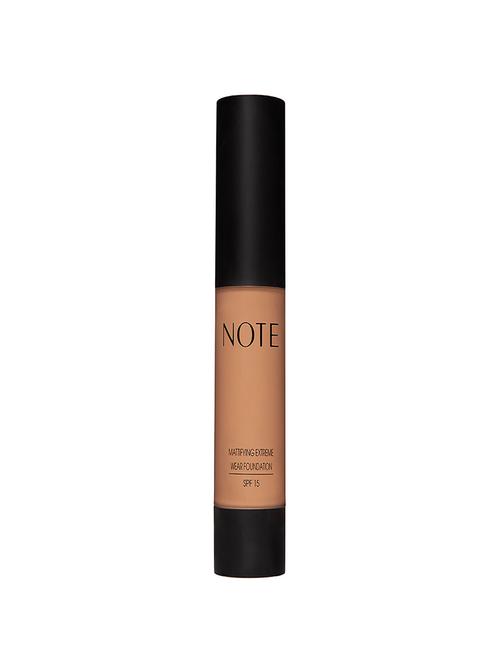 note mattifying extreme wear foundation 08 pump -30 ml - 17867220 - Standard Image - 1