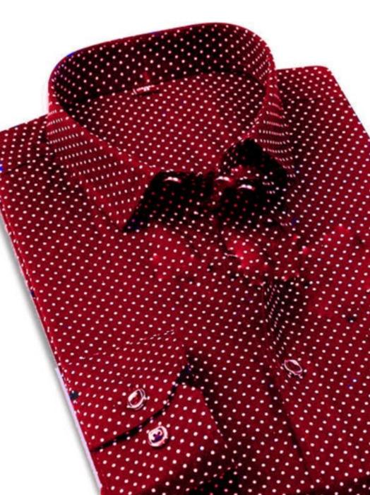 red cotton shirt - 17867568 - Zoom Image - 1