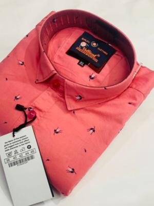 blue cotton shirt - 17867570 - Standard Image - 2