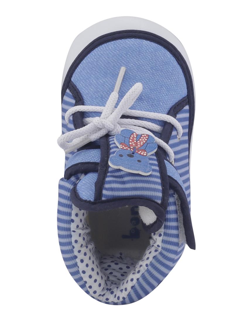 blue canvas boot - 17868573 - Zoom Image - 4