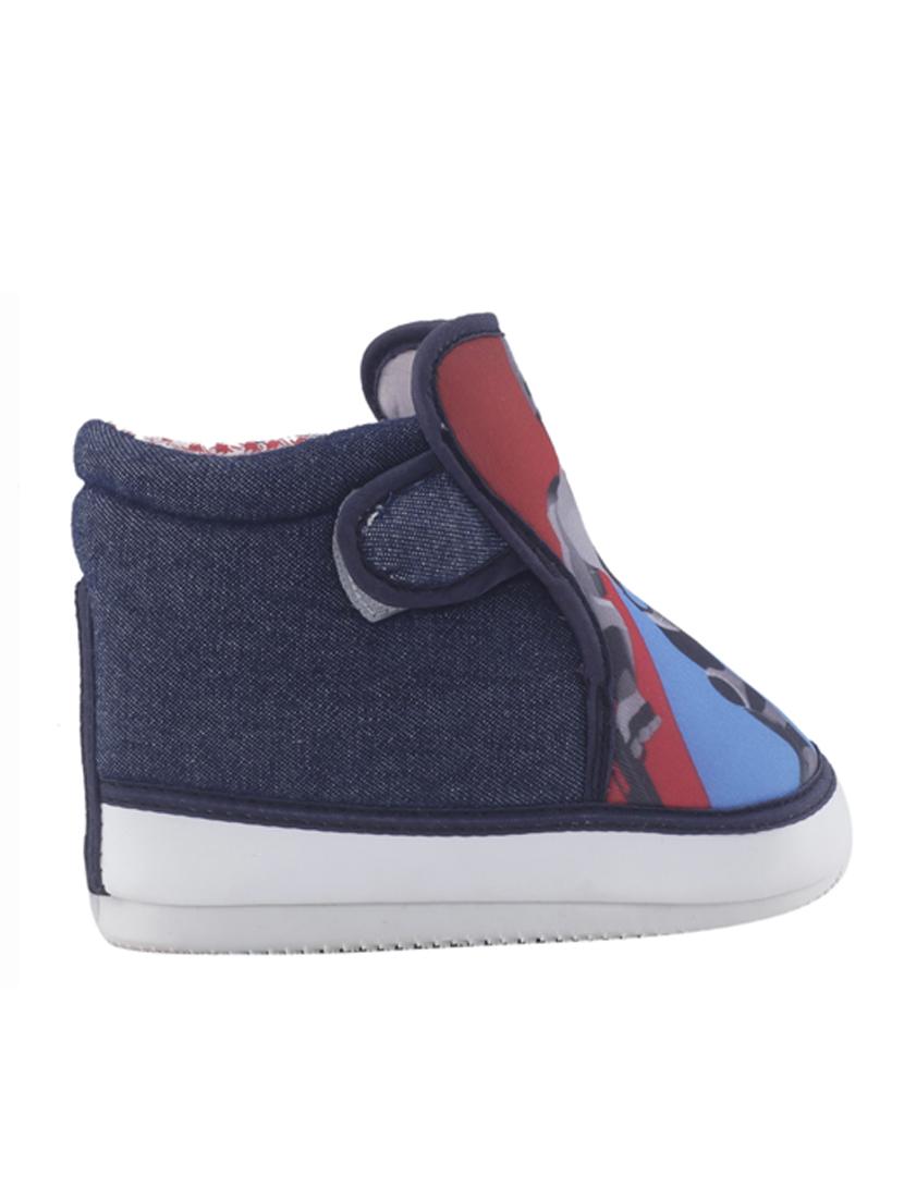 navy blue canvas boot - 17868576 - Zoom Image - 2