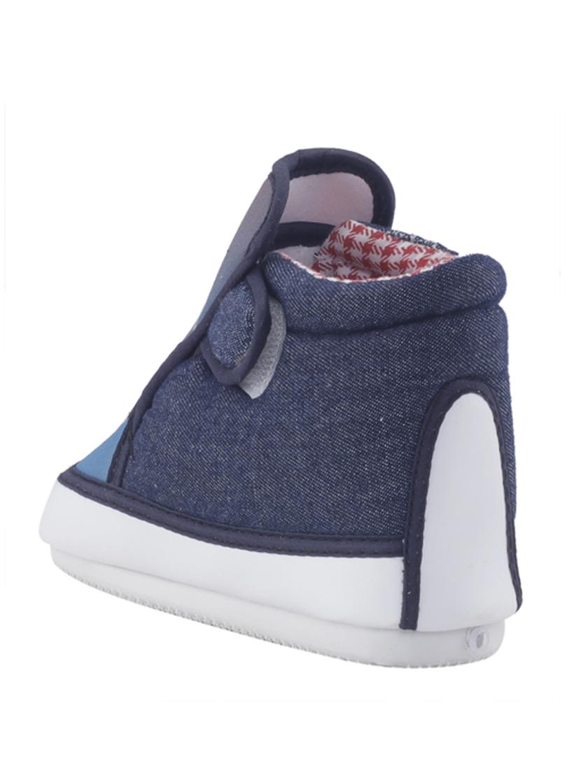 navy blue canvas boot - 17868576 - Zoom Image - 3