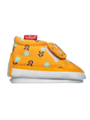yellow canvas boot - 17868577 - Standard Image - 2