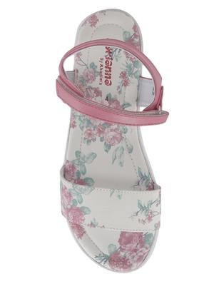 white leatherette flat - 17868586 - Standard Image - 4