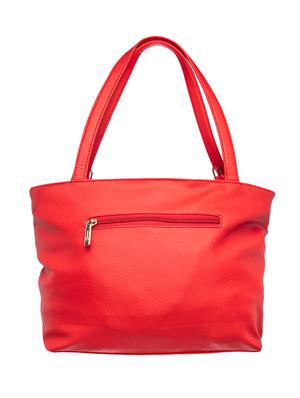 red canvas regular handbag - 17869151 - Standard Image - 2