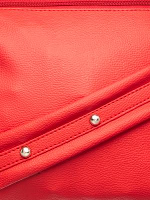 red canvas regular handbag - 17869151 - Standard Image - 5