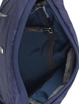 blue cotton polyester blend messenger messengerbag - 17869158 - Standard Image - 3