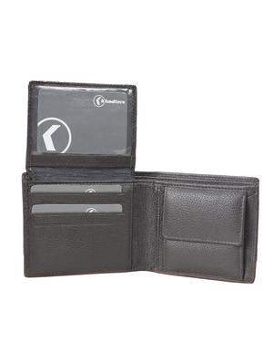 brown leatherette wallet - 17869171 - Standard Image - 3