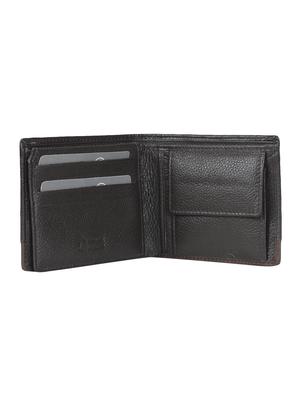 brown leatherette wallet - 17869171 - Standard Image - 4