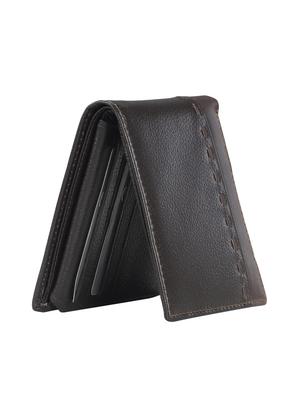 brown leatherette wallet - 17869171 - Standard Image - 6
