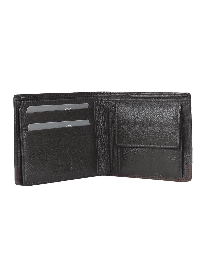 brown leatherette wallet - 17869171 - Zoom Image - 4