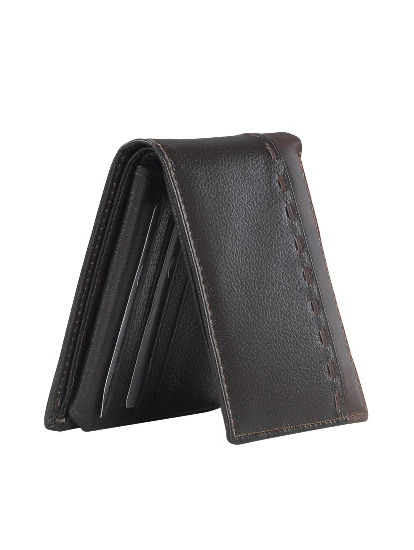 brown leatherette wallet - 17869171 - Zoom Image - 6