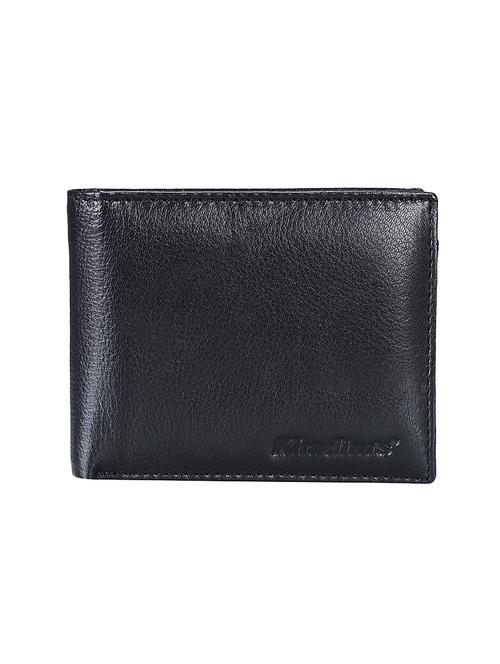 black leatherette wallet - 17869173 - Standard Image - 1