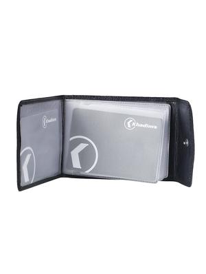 black leatherette wallet - 17869173 - Standard Image - 3