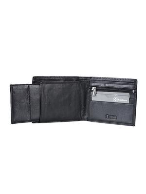 black leatherette wallet - 17869173 - Standard Image - 5