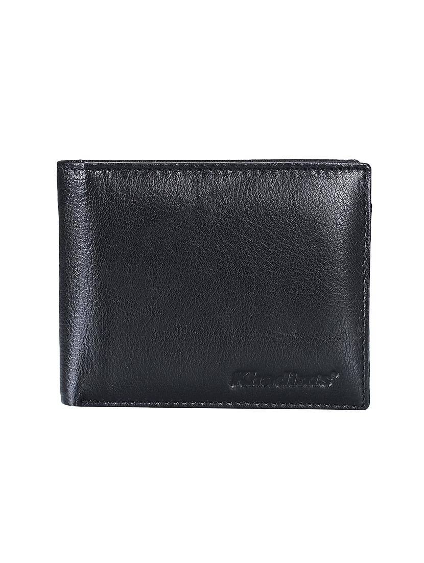 black leatherette wallet - 17869173 - Zoom Image - 1