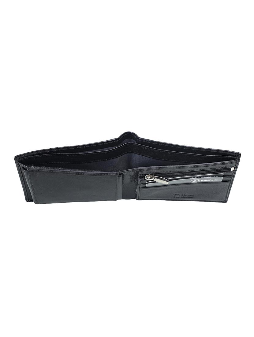 black leatherette wallet - 17869173 - Zoom Image - 6