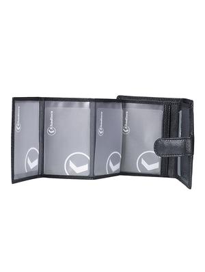 black leatherette wallet - 17869177 - Standard Image - 3