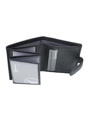 black leatherette wallet - 17869177 - Standard Image - 4