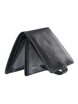 black leatherette wallet - 17869177 - Standard Image - 5